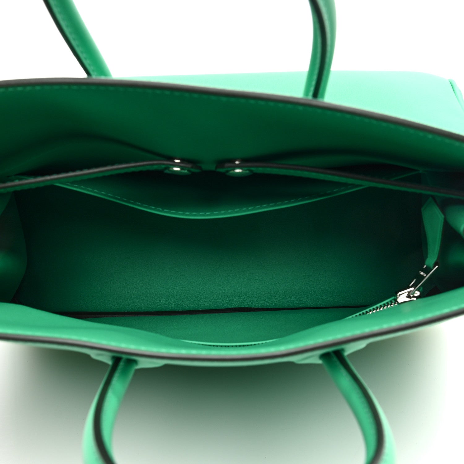 Hermes Swift Birkin Shadow 25 Menthe 5 of 11