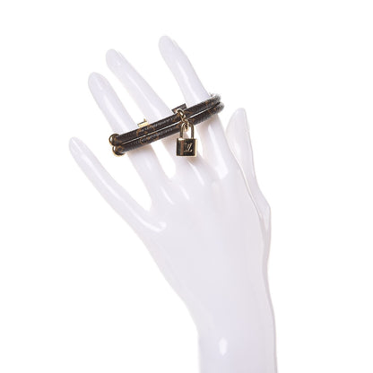 Louis Vuitton Monogram Keep It Twice Bracelet 17 2 of 6
