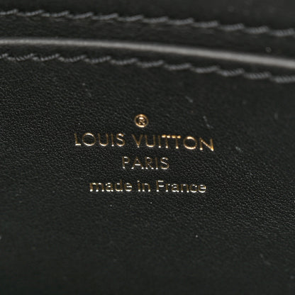 Louis Vuitton Lambskin Malletage GO-14 PM NM Black 7 of 10