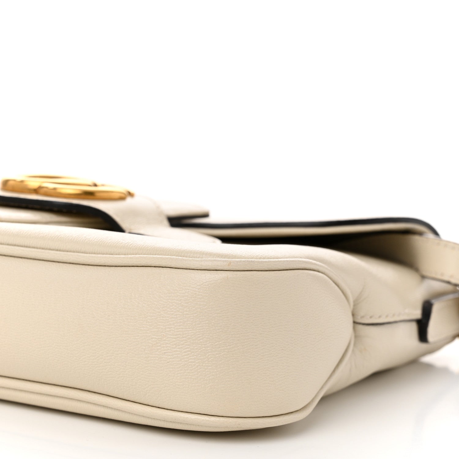 Gucci New Sakai Calfskin Lux Small Dahlia Messenger Shoulder Bag Mystic White 10 of 11