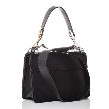 Fendi Vitello Century Opaco F is Fendi Kan I Shoulder Bag Black 4 of 11