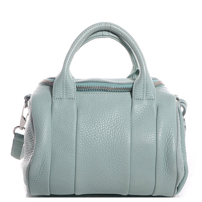 Alexander Wang Pebbled Calfskin Rockie Peppermint 1 of 8