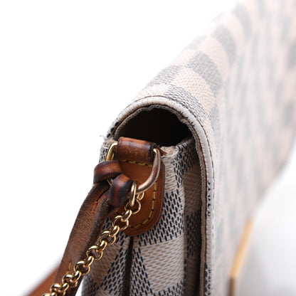 Louis Vuitton Damier Azur Favorite MM 23 of 26