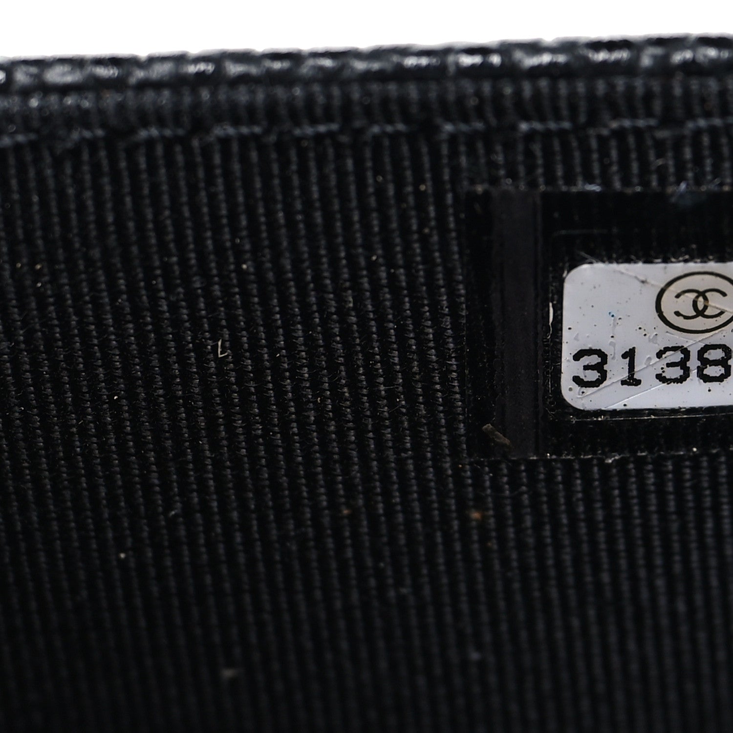 Chanel Caviar Quilted Wallet On Chain WOC Black 8 of 13