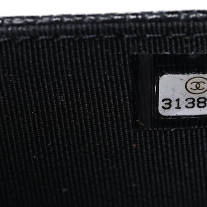 Chanel Caviar Quilted Wallet On Chain WOC Black 8 of 13
