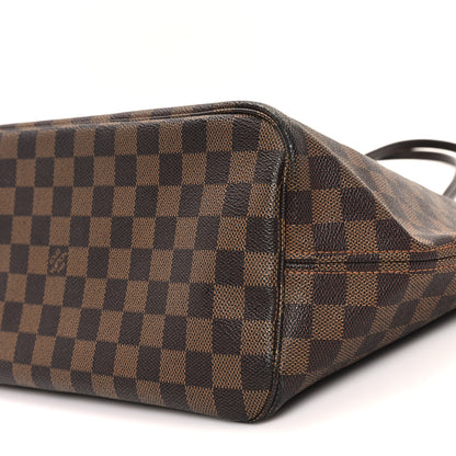 Louis Vuitton Damier Ebene Neverfull MM 10 of 10