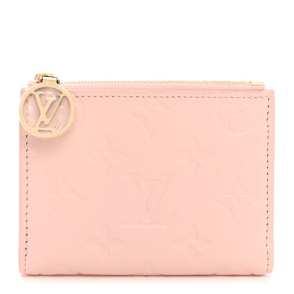 Louis Vuitton Empreinte Lisa Wallet Pink Opale 1 of 6