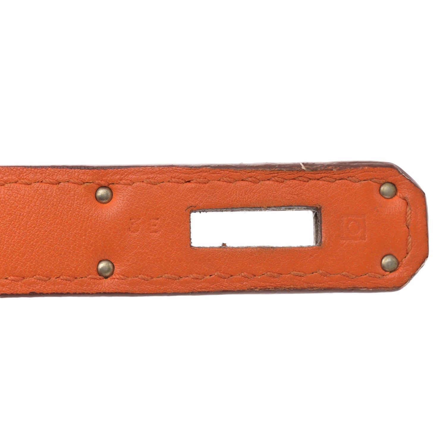 Hermes Swift Jypsiere 28 Orange 7 of 17