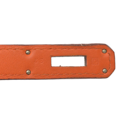 Hermes Swift Jypsiere 28 Orange 7 of 17