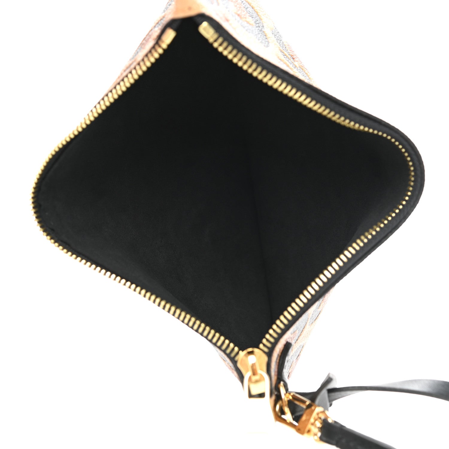 Louis Vuitton Empreinte Monogram Giant Wild At Heart Neverfull MM Pochette 5 of 6