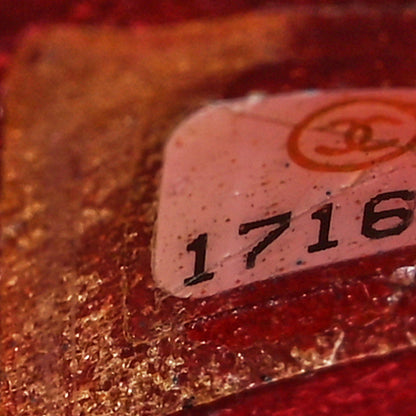 Chanel Caviar Quilted Jumbo Double Flap Red 7 of 13