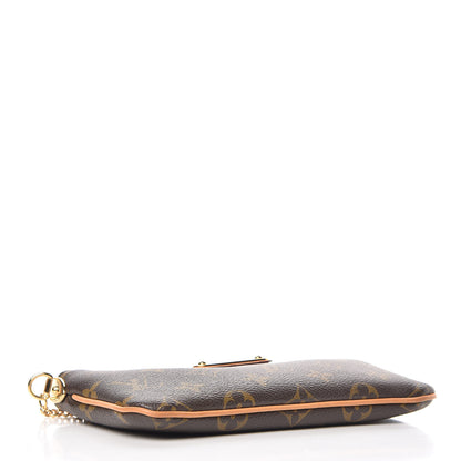 Louis Vuitton Monogram Pochette Milla MM 4 of 12