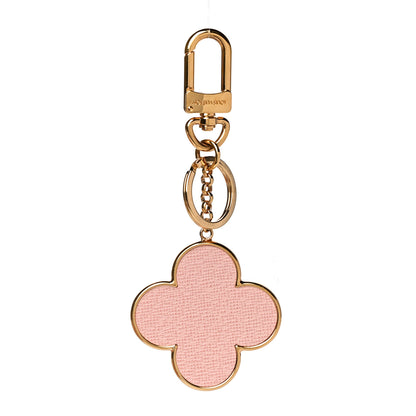 Louis Vuitton Metal Monogram Into The Flower Bag Charm Key Holder 3 of 4