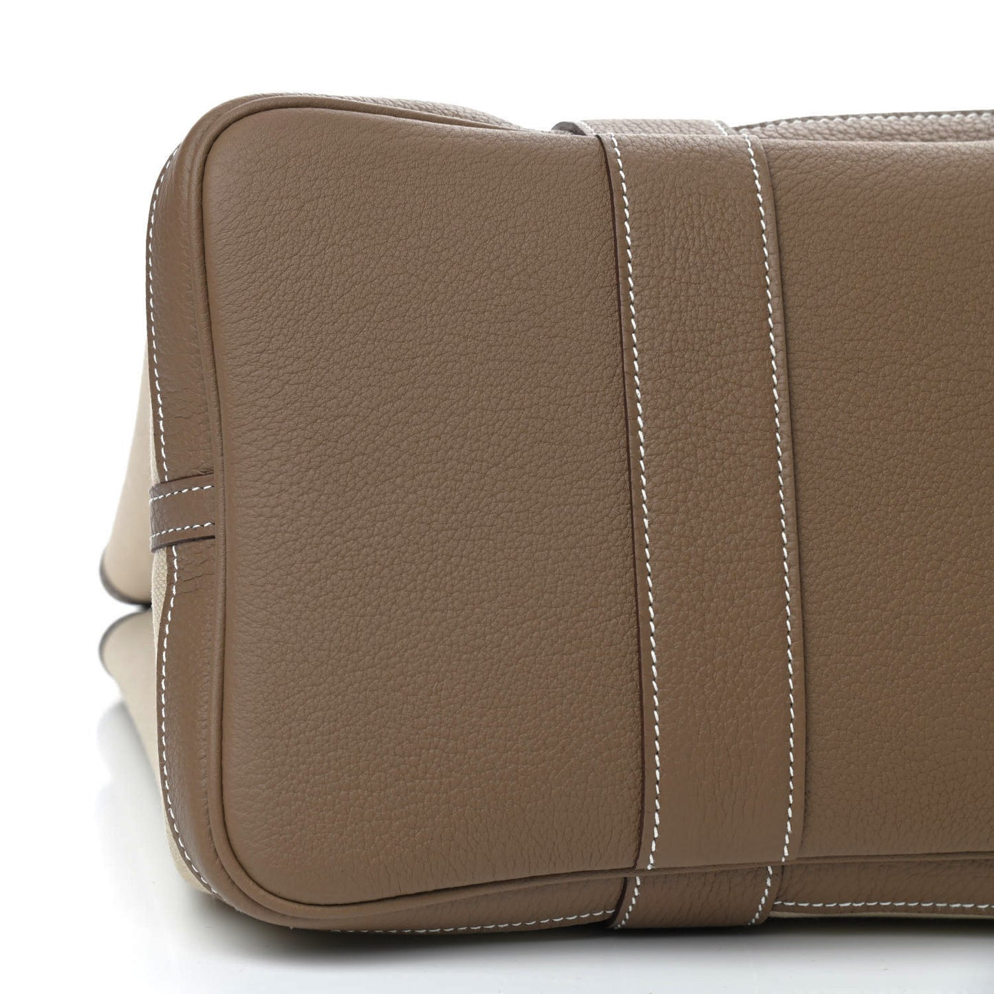 Twill D Negonda Garden Party 36 MM Tote Beton Etoupe