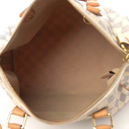 Louis Vuitton Damier Azur Speedy Bandouliere 30 5 of 19