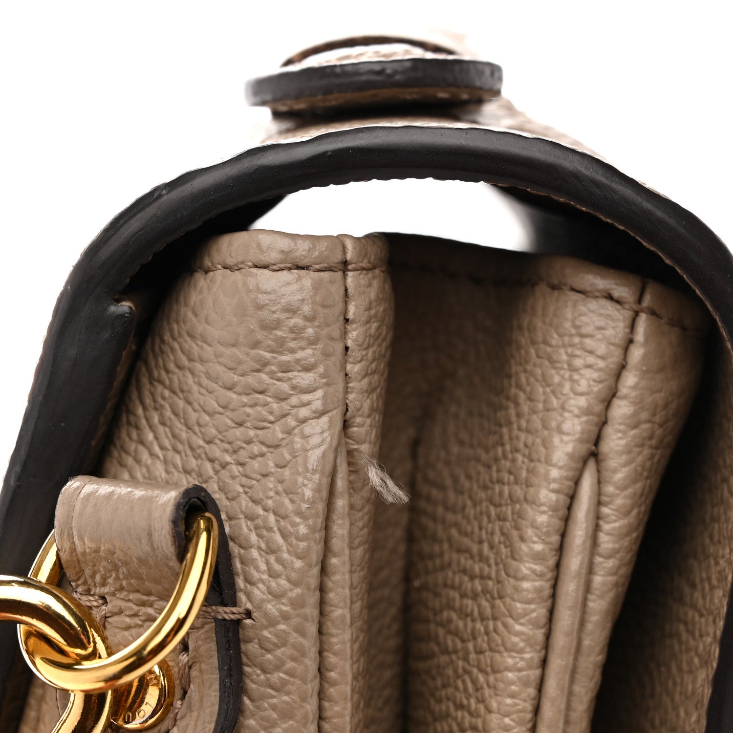 Louis Vuitton Empreinte Pochette Metis Tourterelle 10 of 14