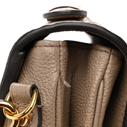 Louis Vuitton Empreinte Pochette Metis Tourterelle 10 of 14
