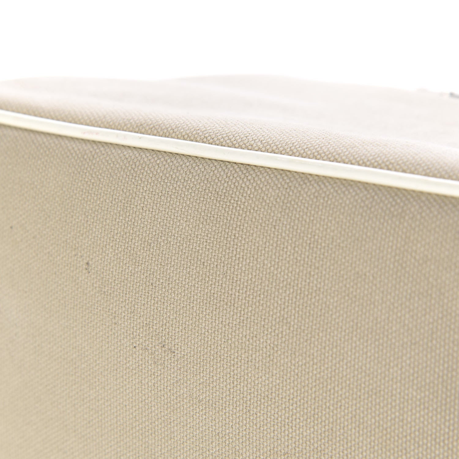 Prada Canvas Hobo Naturale White 16 of 17