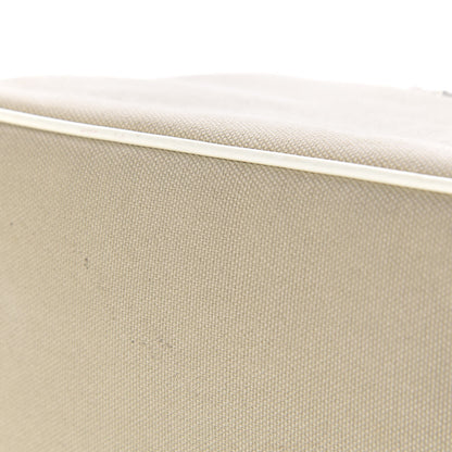 Prada Canvas Hobo Naturale White 16 of 17