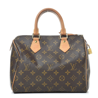 Louis Vuitton Monogram Speedy 25 1 of 19