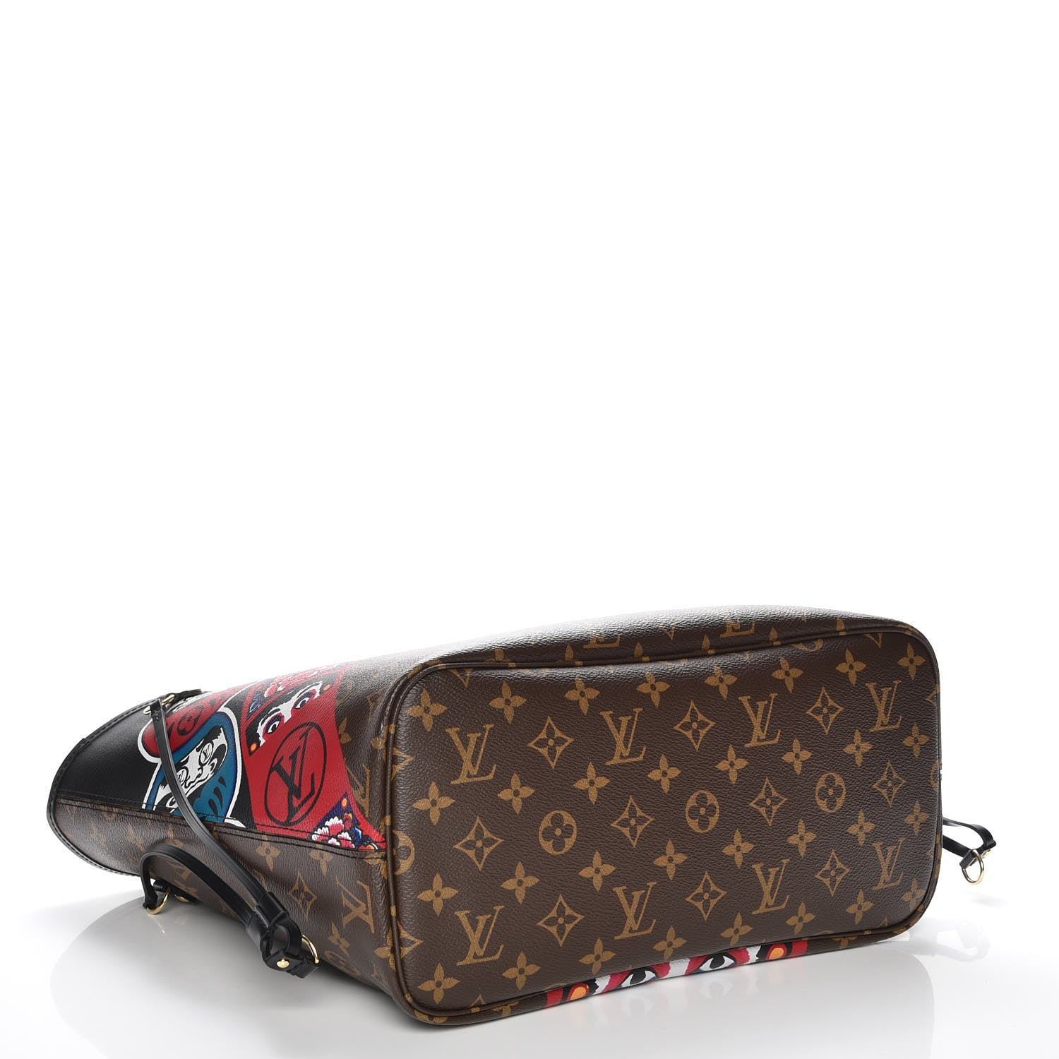 Louis Vuitton Monogram Kabuki Neverfull MM 5 of 8
