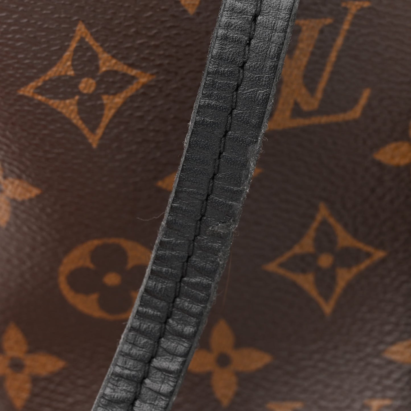 Monogram Saintonge Black