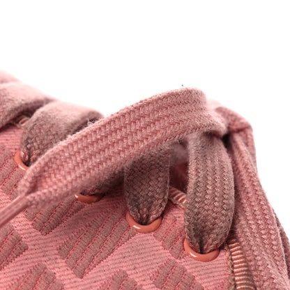 Fendi Corda FF Promenade Low Top Sneakers 36.5 Pink 13 of 15