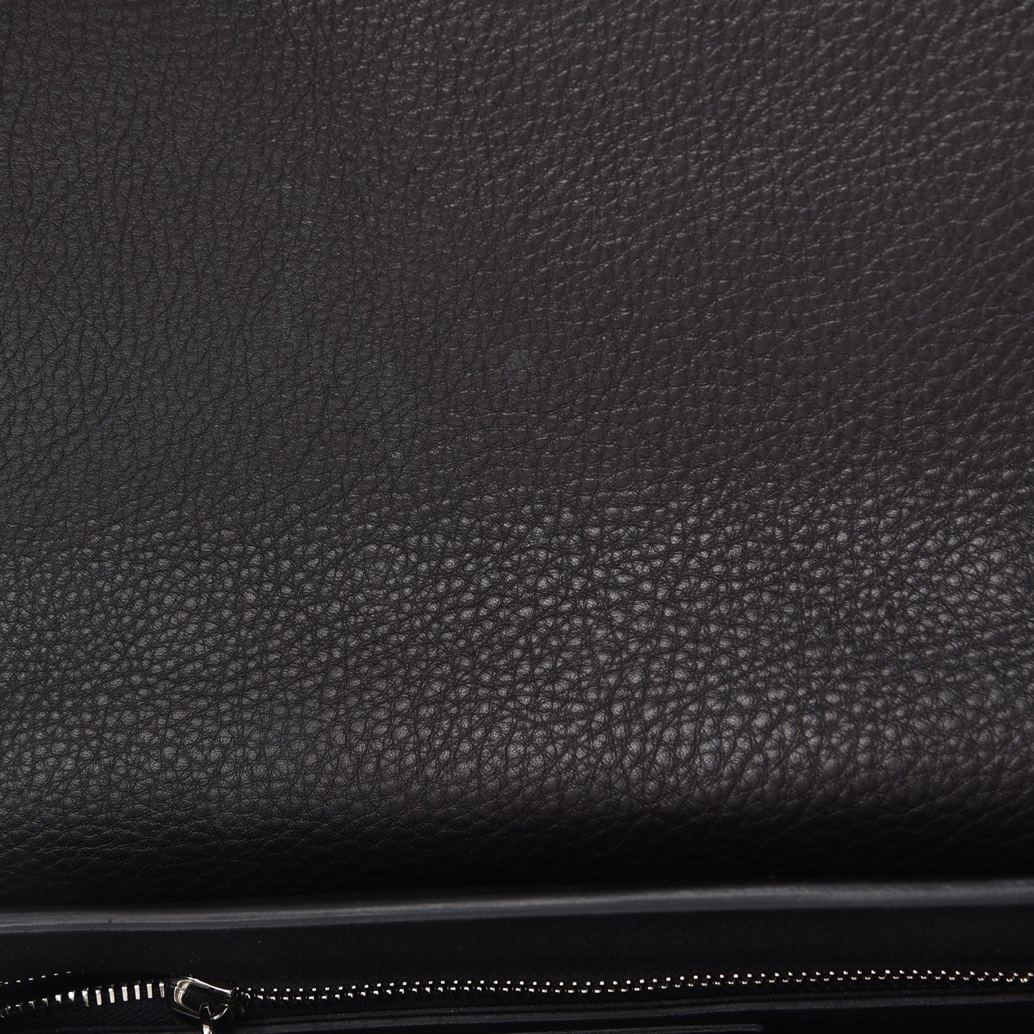 Givenchy Grained Calfskin Small Shark Lock Satchel Black 8 of 8