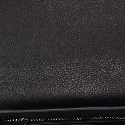 Givenchy Grained Calfskin Small Shark Lock Satchel Black 8 of 8