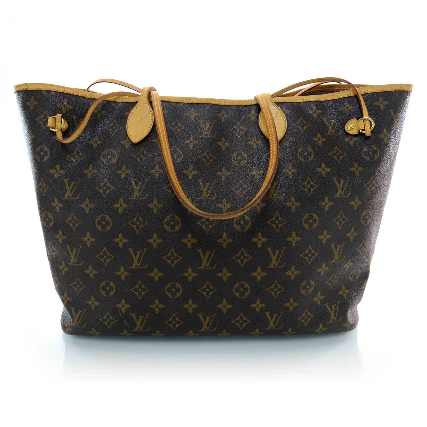 Louis Vuitton Monogram Neverfull GM 3 of 8