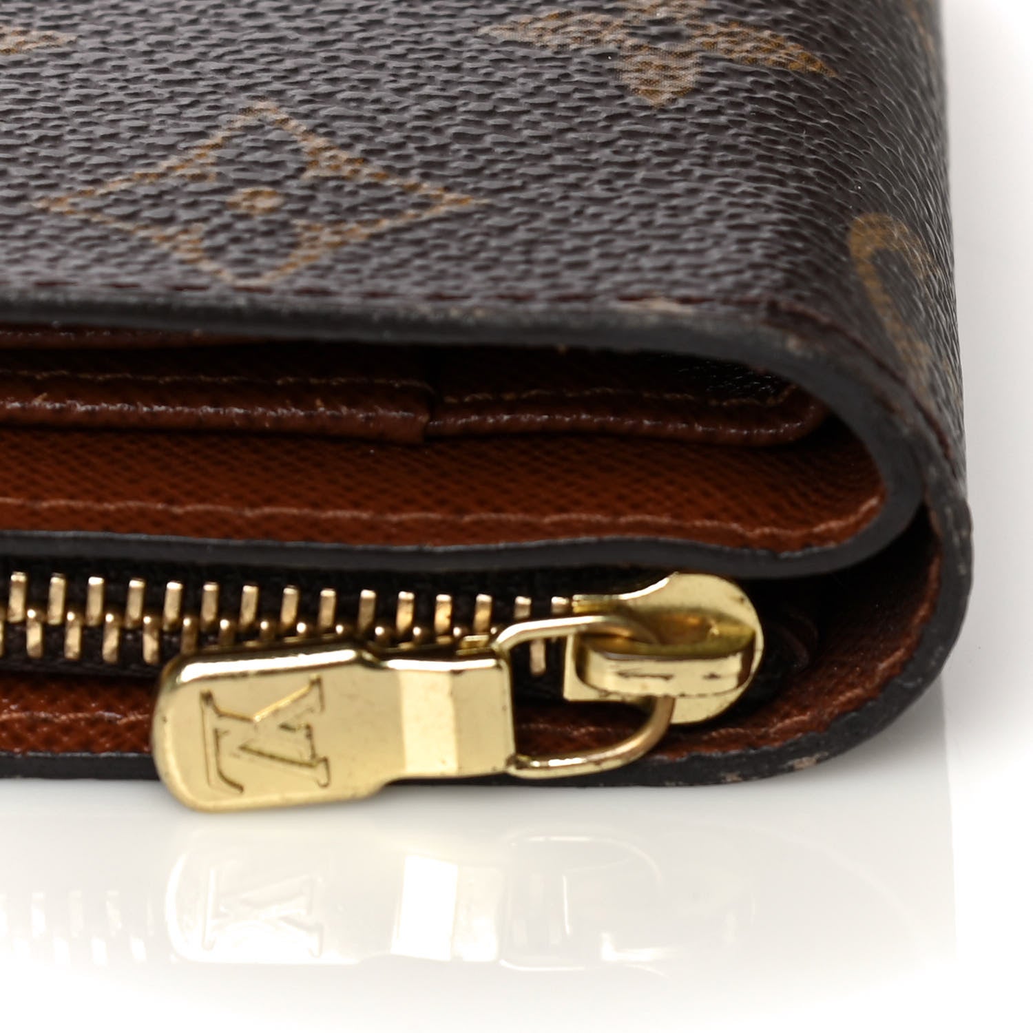 Louis Vuitton Monogram Compact Zippe Zipped Wallet 8 of 12