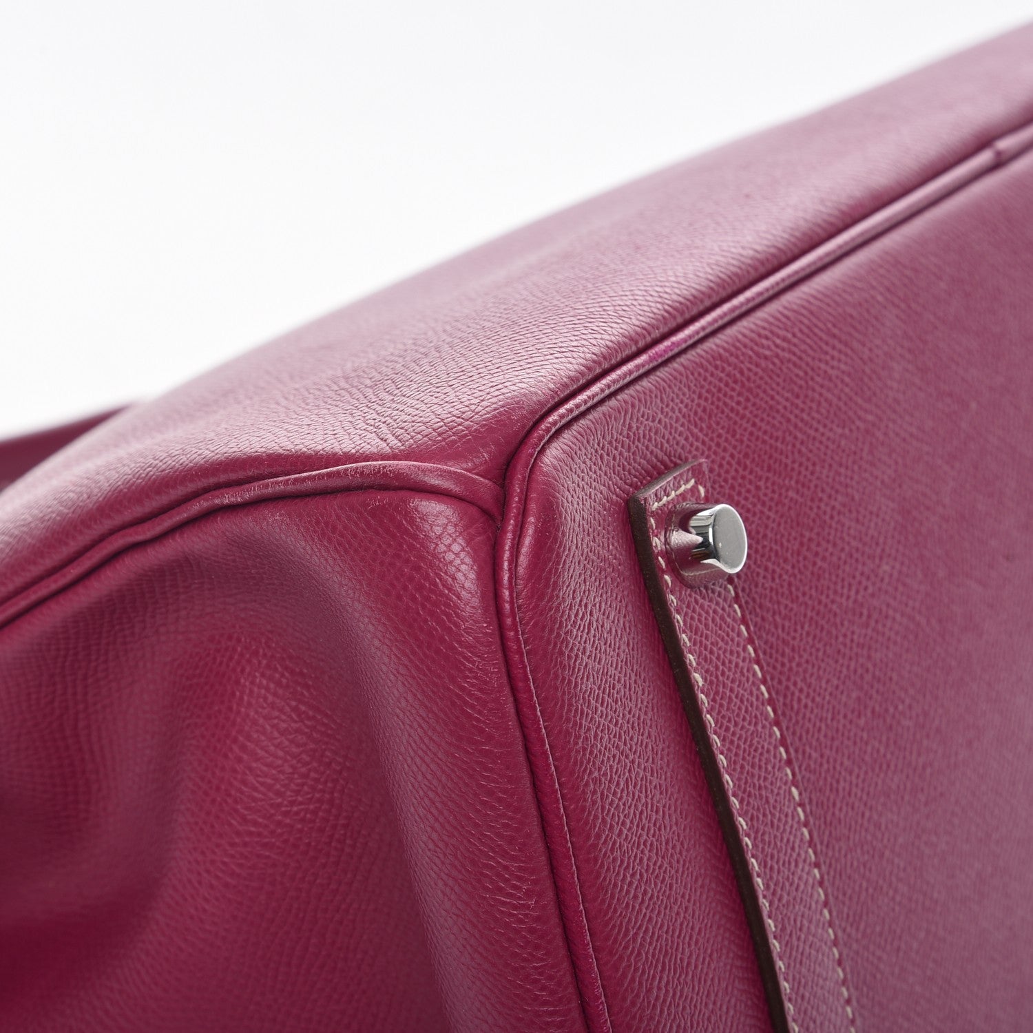 Hermes Epsom Birkin 35 Tosca Rose Tyrien 29 of 31