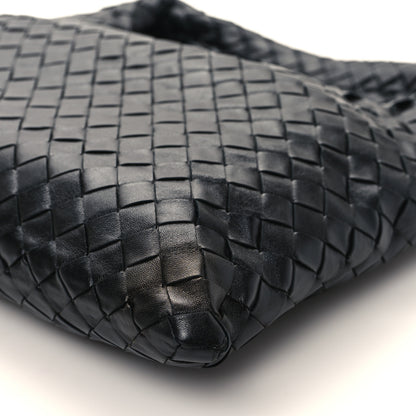 Bottega Veneta Calfskin Intrecciato Small Hop Black 10 of 11