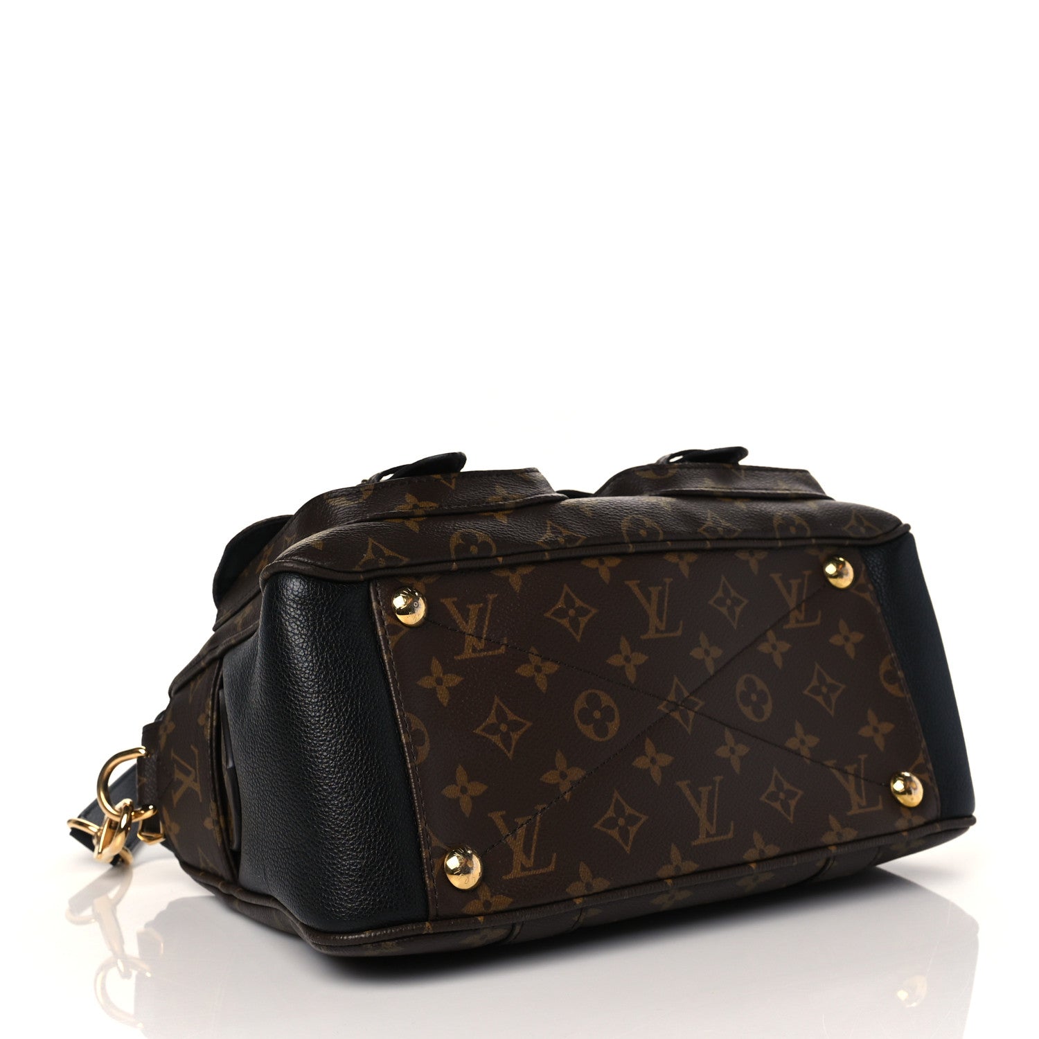 Louis Vuitton Monogram Manhattan NM Black 4 of 11