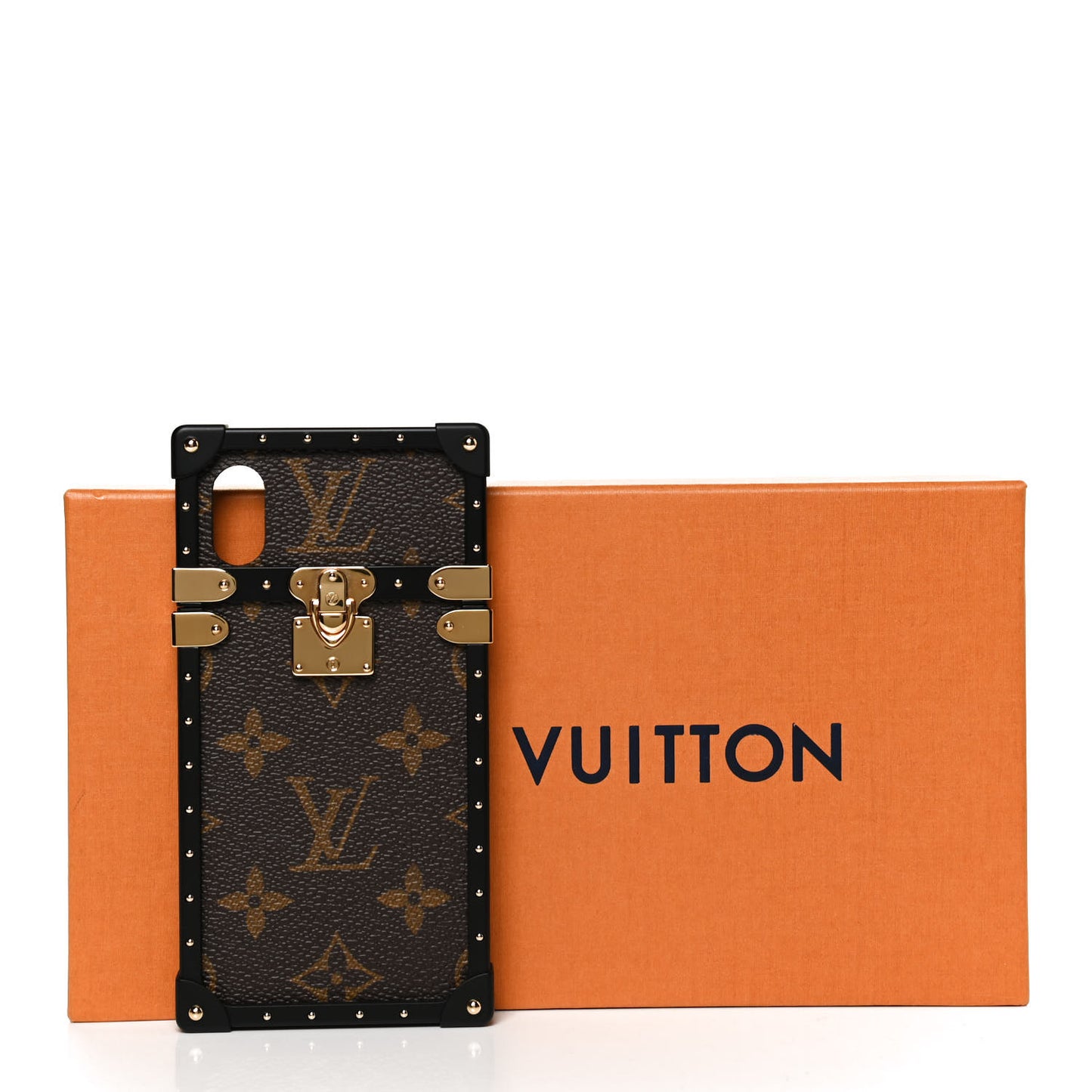 Monogram Eye Trunk With Strap iPhone X XS Case