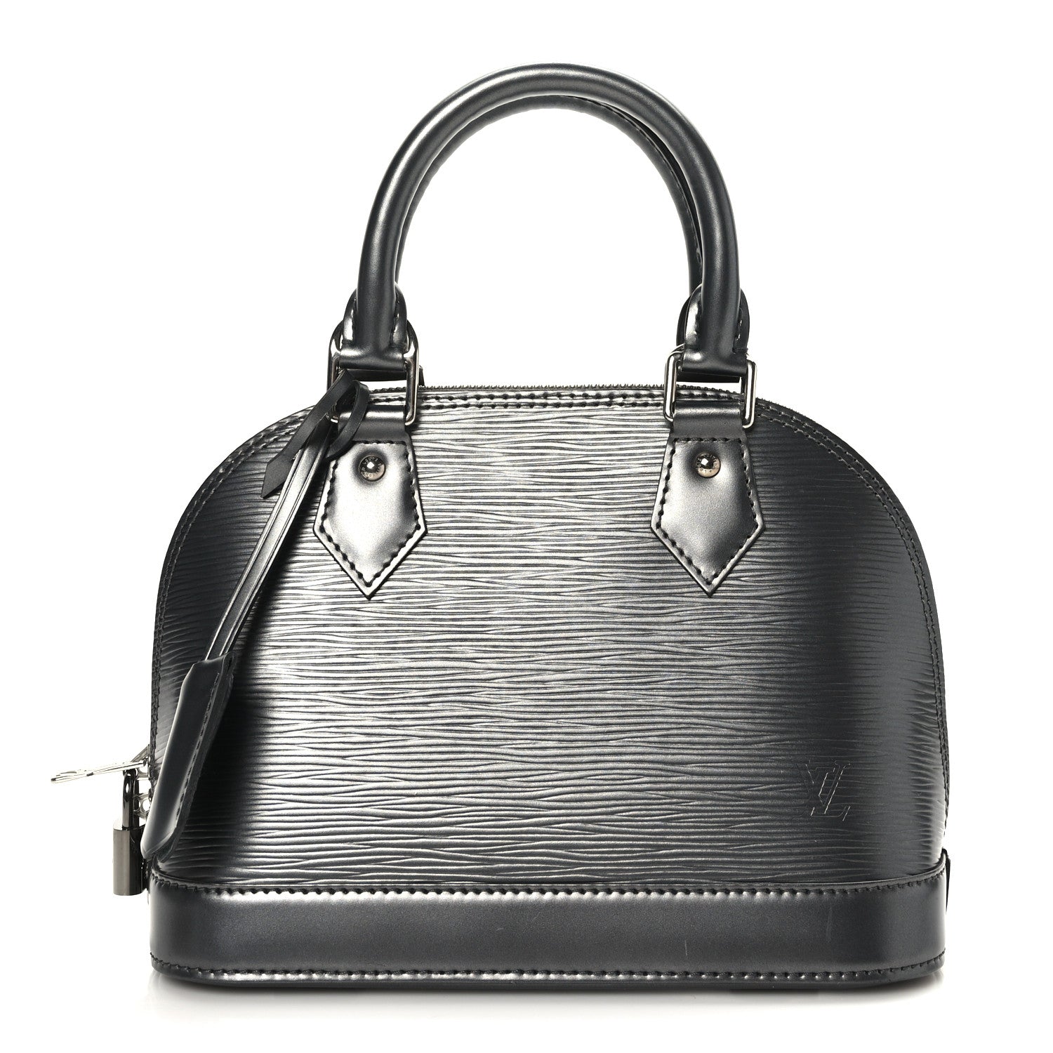 Louis Vuitton Epi Alma BB Anthracite Nacre 1 of 8