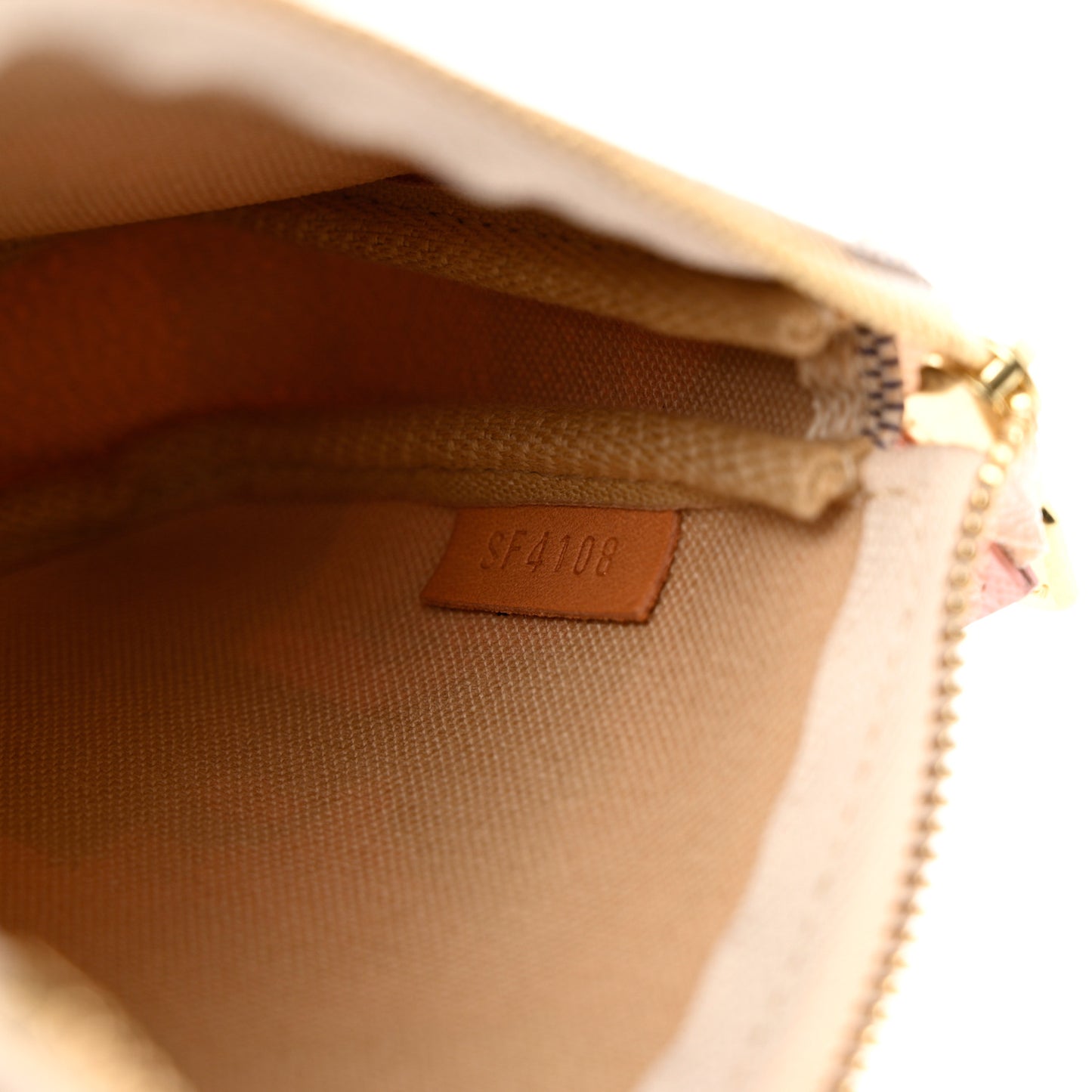 Damier Azur 2018 Christmas Animation Mini Pochette Accessories