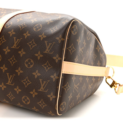 Louis Vuitton Monogram Keepall Bandouliere 45 8 of 9