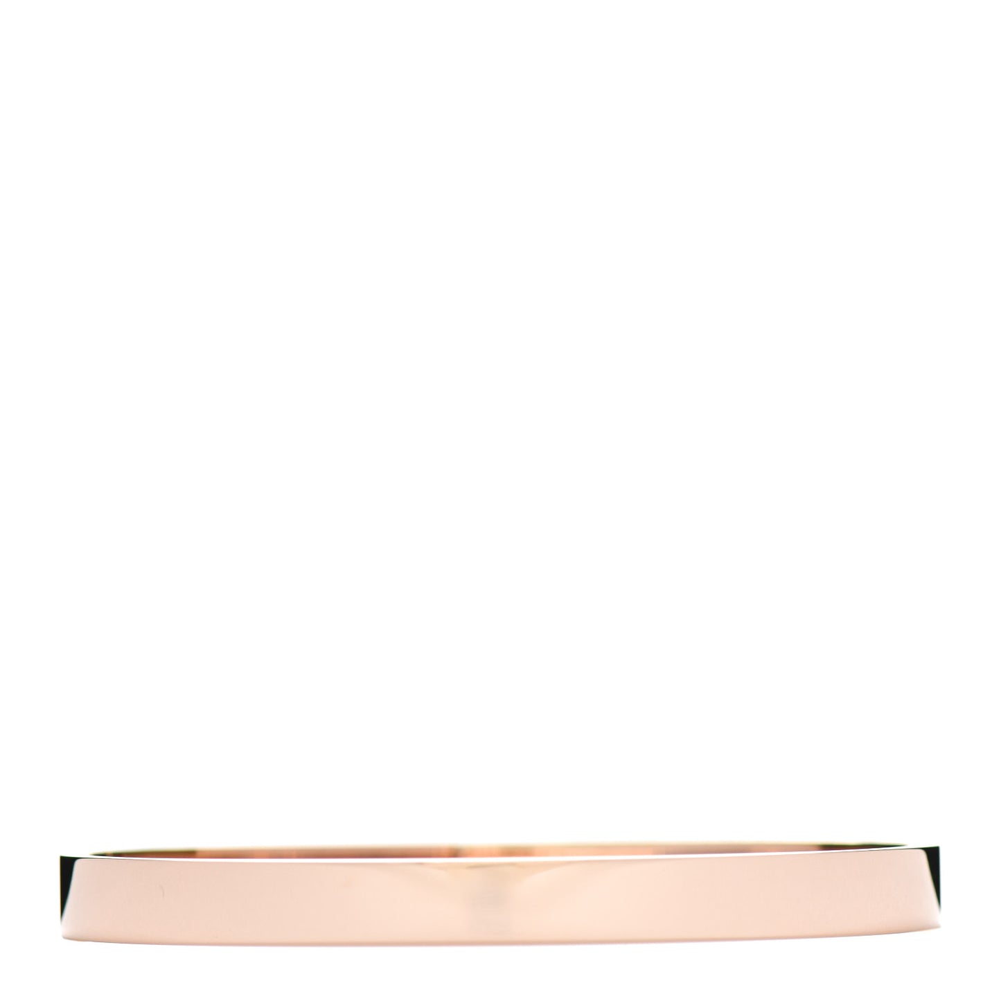 18K Rose Gold Black Spinel PM Kelly Bracelet SH