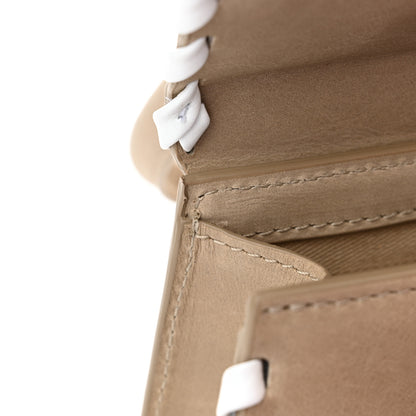 Jacquemus Calfskin Le Chiquito Whipstitch Beige 11 of 13