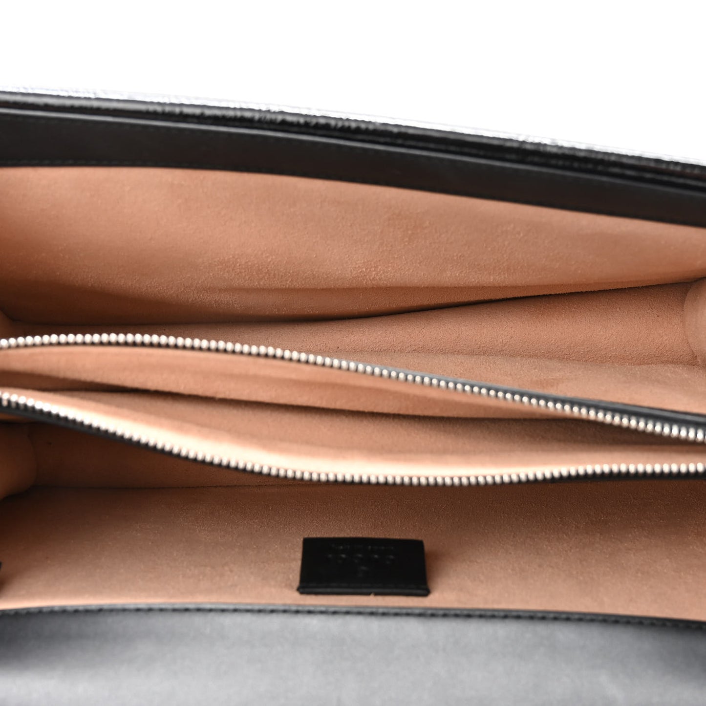 Velvet GG Monogram Small Dionysus Shoulder Bag Black