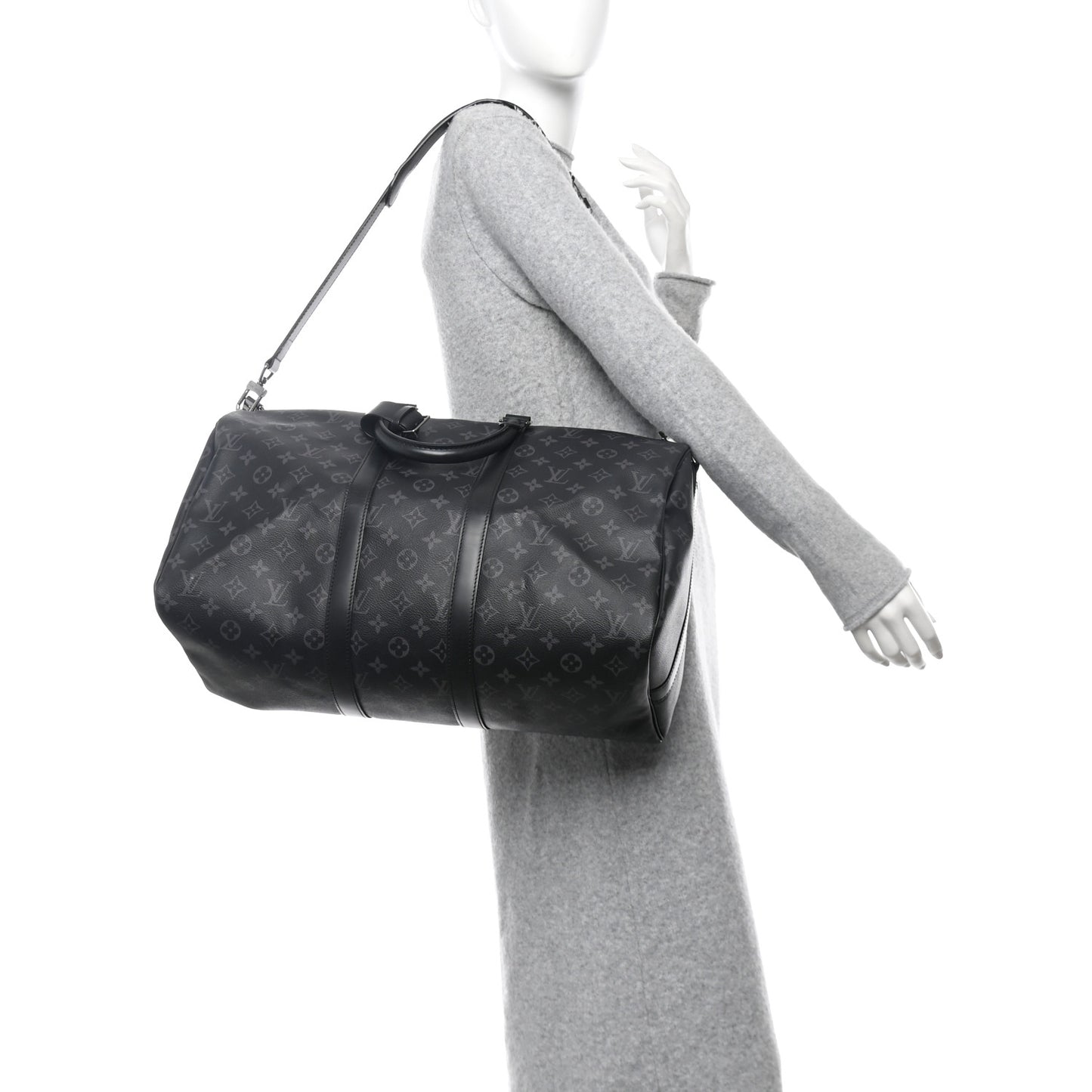 Monogram Eclipse Keepall Bandouliere 45
