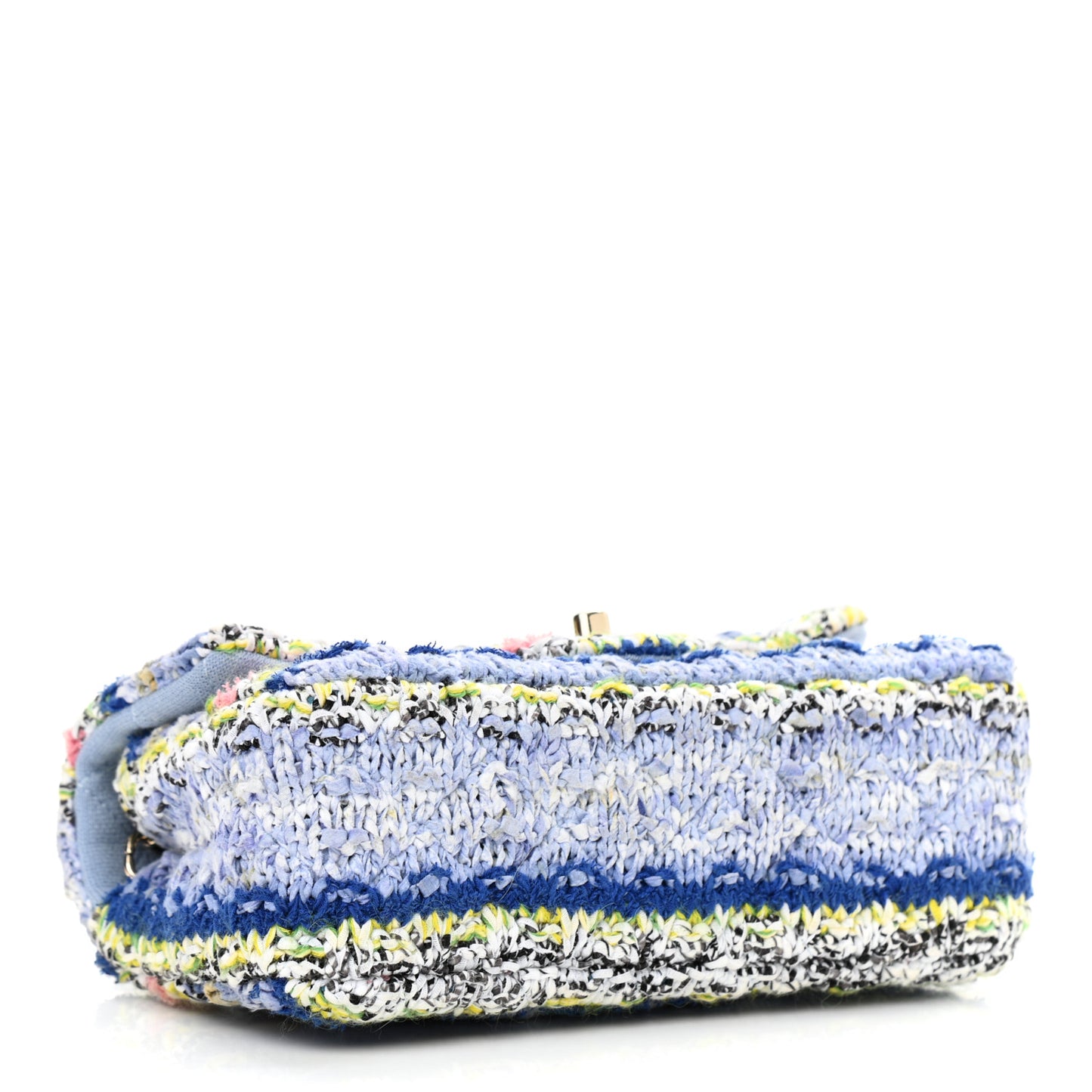 Knit Mini Rectangular Flap Multicolor