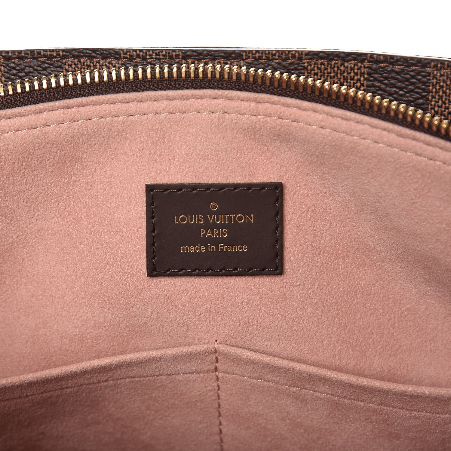 Louis Vuitton Cuir Taurillon Damier Ebene Normandy Magnolia 12 of 13