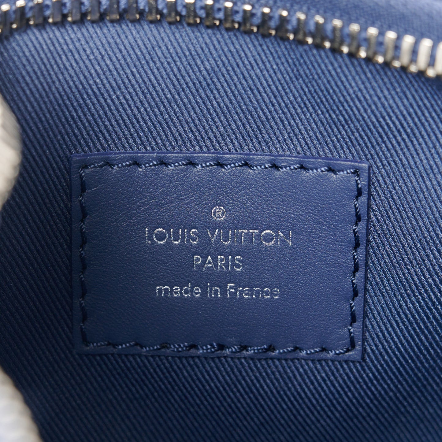 Monogram Ink Watercolor Keepall XS Blue