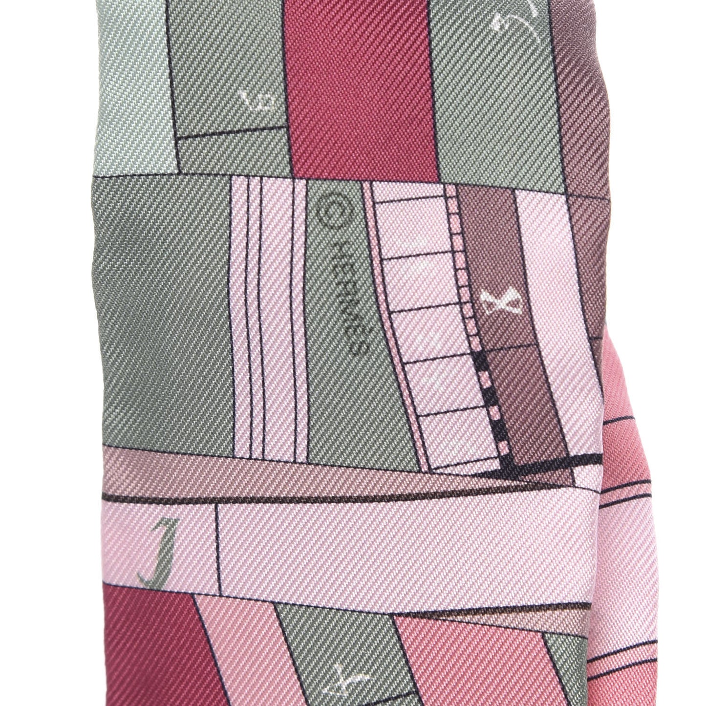 Silk Astrologie Nouvelle Twilly Rose Framboise Pistache