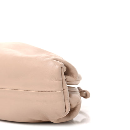 Bottega Veneta Butter Calfskin The Mini Pouch Nude 10 of 10