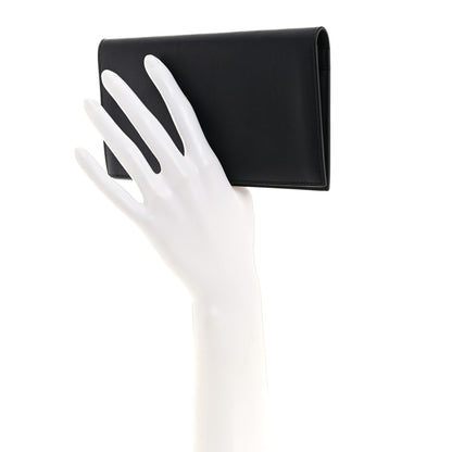 Hermes Swift MC2 Fleming Long Wallet Navy 2 of 9