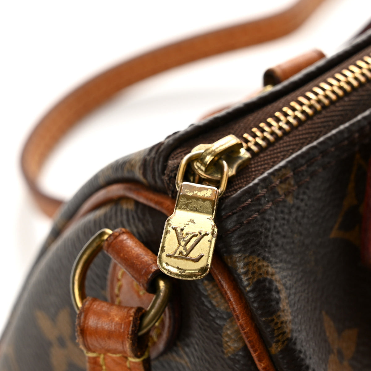 Louis Vuitton Monogram Nano Speedy 11 of 13