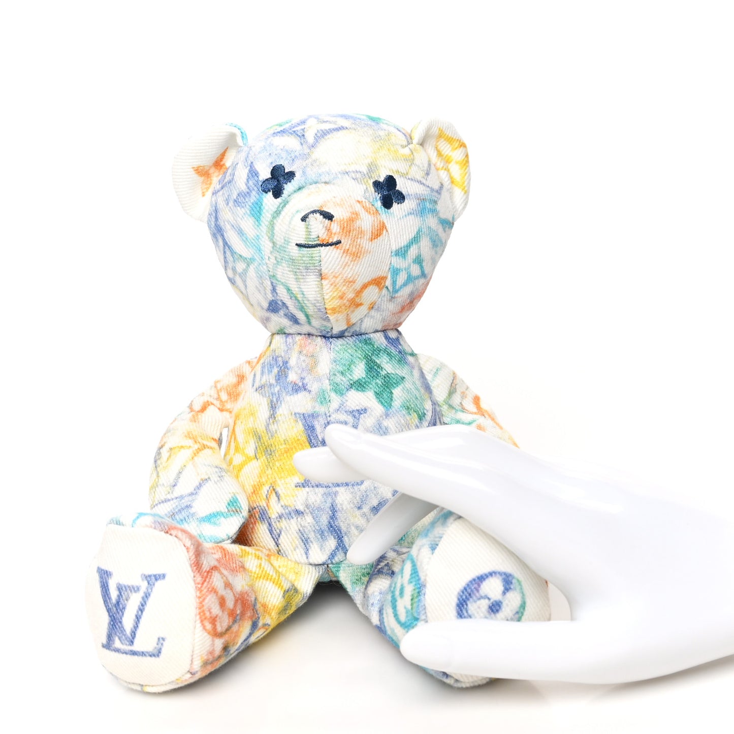 Monogram Pastel Colors Doudou Louis Multicolor